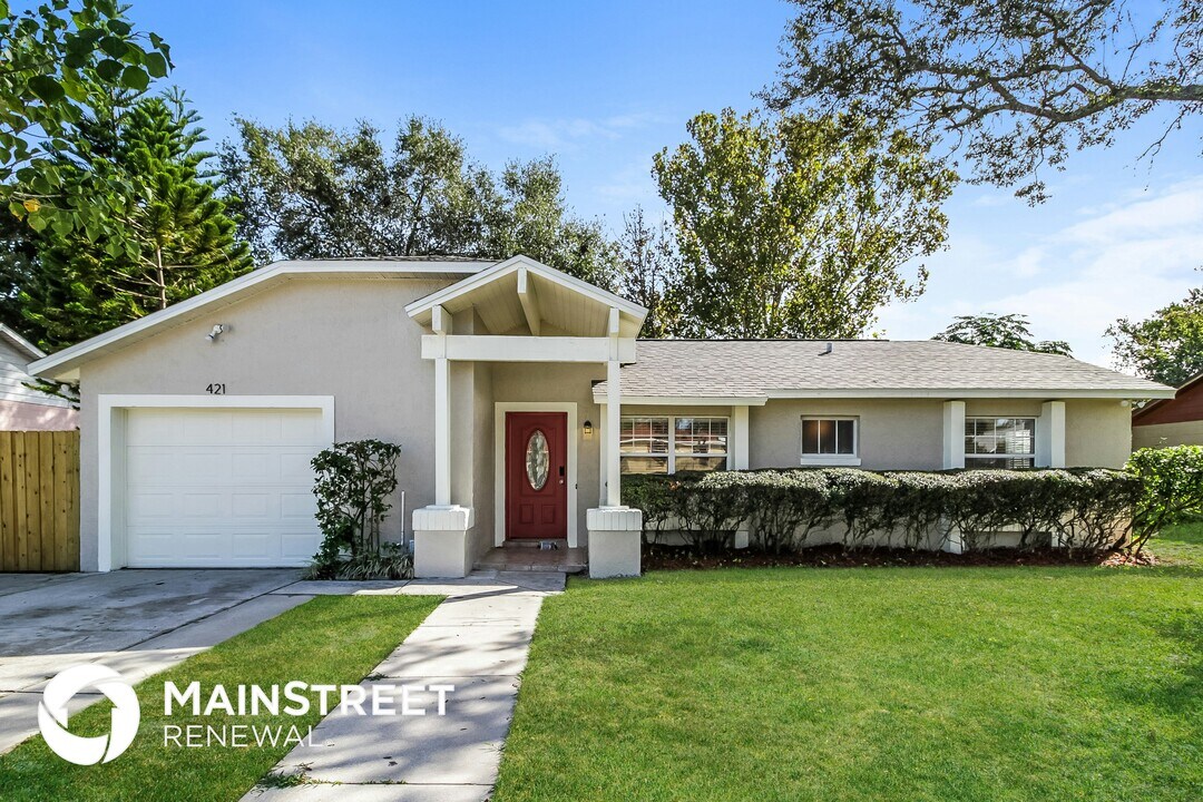 421 Kee St in Apopka, FL - Building Photo