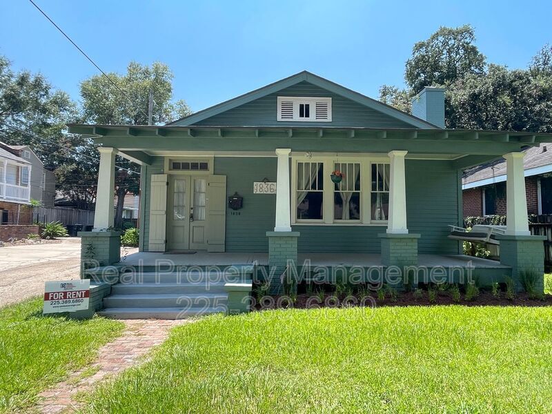 1836 Oleander St in Baton Rouge, LA - Building Photo