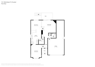 7411 Wind Haven Trail in Fountain, CO - Building Photo - Building Photo