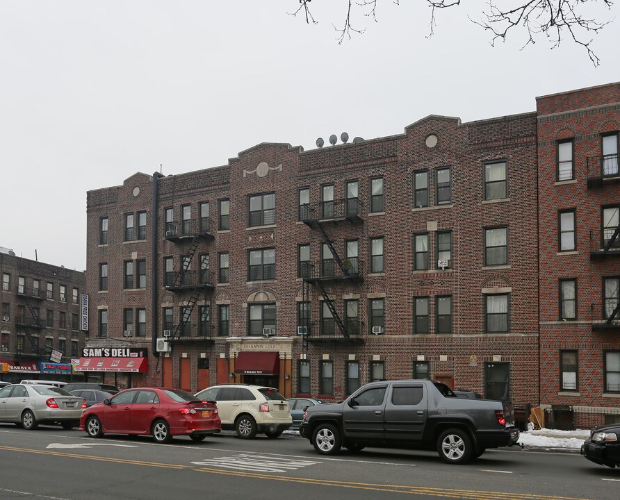 Rockaway Court in Brooklyn, NY - Building Photo