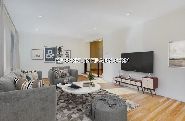 property at 1223 Beacon St