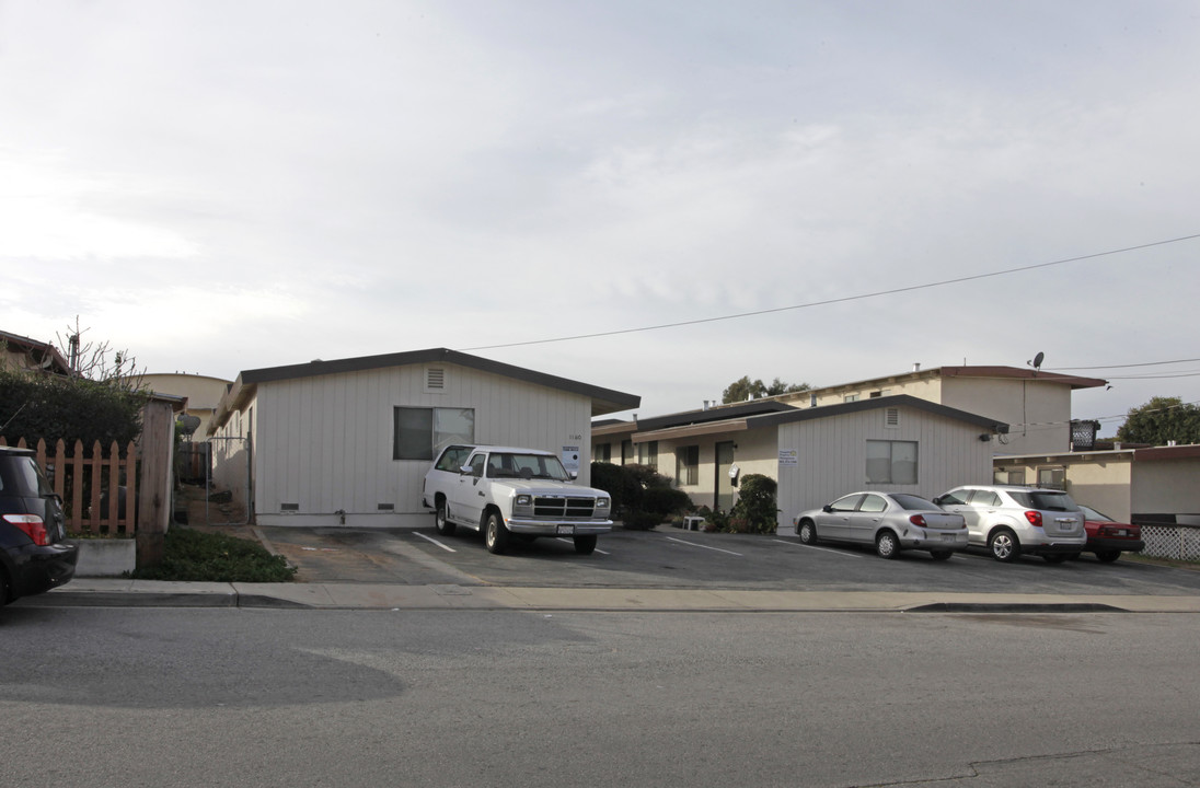 1160 Olympia Ave in Seaside, CA - Building Photo