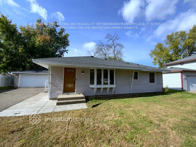 property at 8412 Grange Blvd