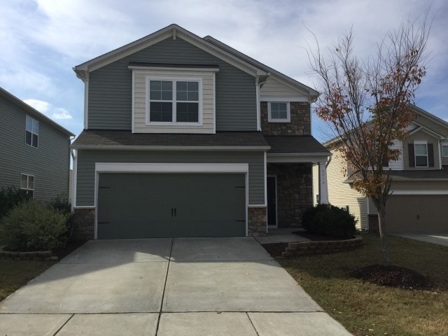 property at 8018 McKee Dr
