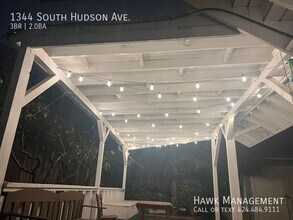 1344 S Hudson Ave in Los Angeles, CA - Foto de edificio - Building Photo