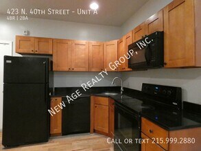 423 N 40th St-Unit -Unit A in Philadelphia, PA - Building Photo - Building Photo