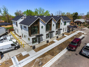 Lincoln Townhomes in Denver, CO - Building Photo - Building Photo