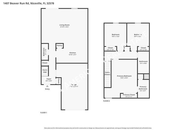 1407 Beaver Run Rd in Niceville, FL - Building Photo - Building Photo