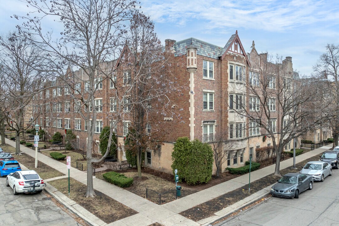 336-344 S Maple Ave in Oak Park, IL - Building Photo