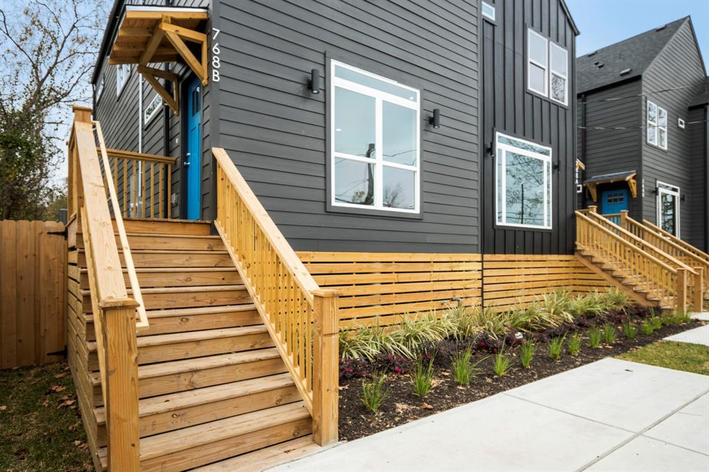 768 Dillard St in Houston, TX - Building Photo