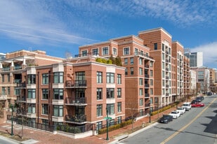 Hampden Row in Bethesda, MD - Building Photo