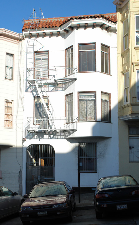 456 Green St in San Francisco, CA - Foto de edificio