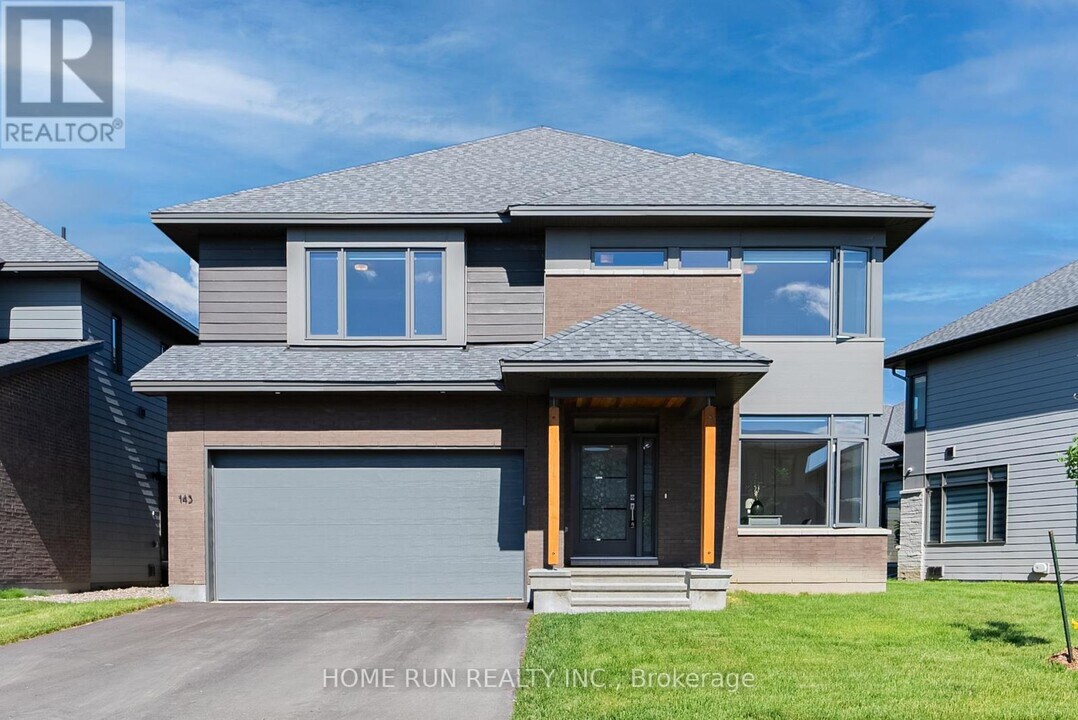 143 Orchestra Wy in Ottawa, ON - Building Photo
