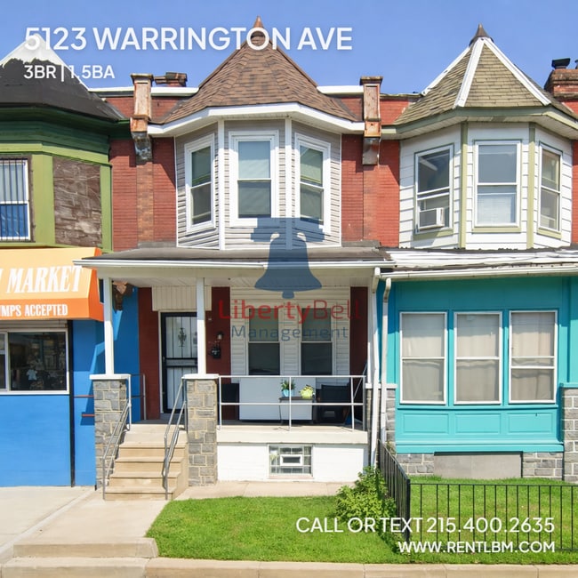 property at 5123 Warrington Ave