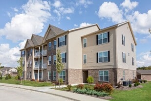 Overture Flats | Specials Available in Lafayette, IN - Building Photo