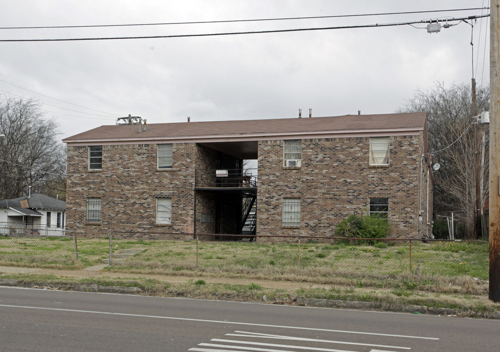 568 E Mclemore Ave in Memphis, TN - Foto de edificio