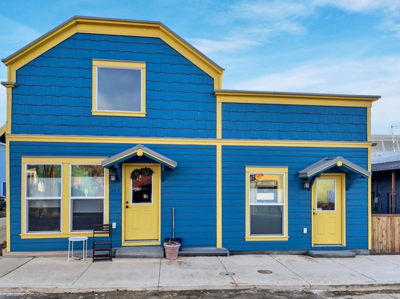 207 3rd St in Paonia, CO - Building Photo