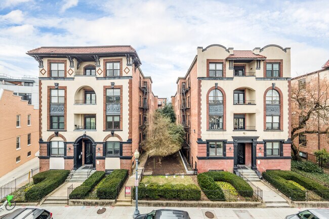 1436-1438 Meridian Pl NW in Washington, DC - Foto de edificio - Building Photo