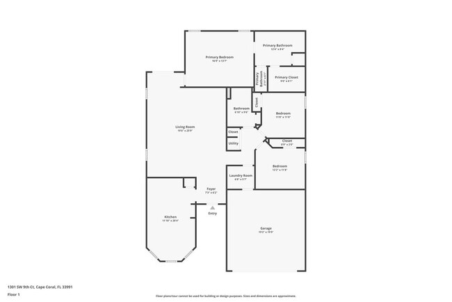 1301 SW 9th Ct in Cape Coral, FL - Building Photo - Building Photo