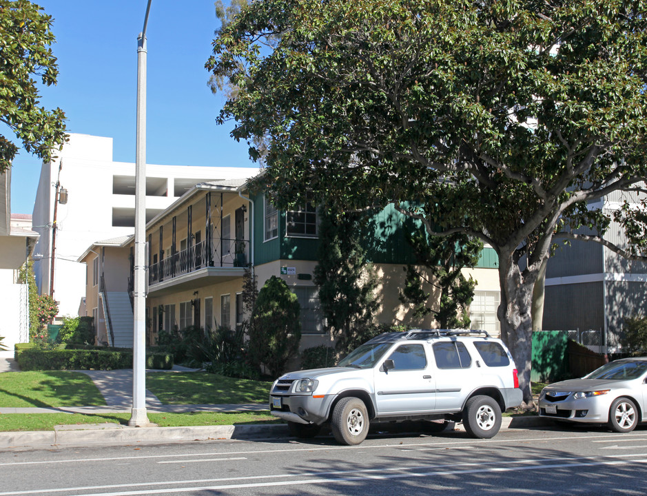 1239 14th St in Santa Monica, CA - Foto de edificio