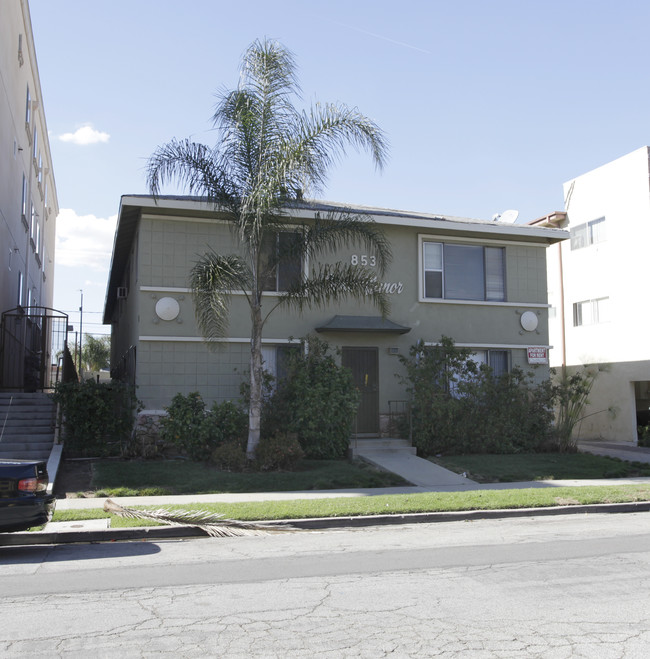 853 N Hudson Ave in Los Angeles, CA - Foto de edificio - Building Photo