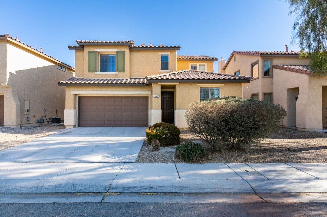 5512 Grand Rapids St in North Las Vegas, NV - Building Photo