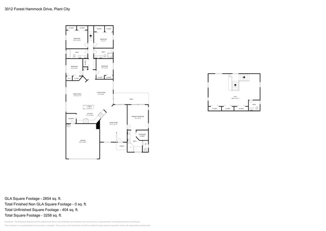 3012 Forest Hammock Dr in Plant City, FL - Foto de edificio - Building Photo