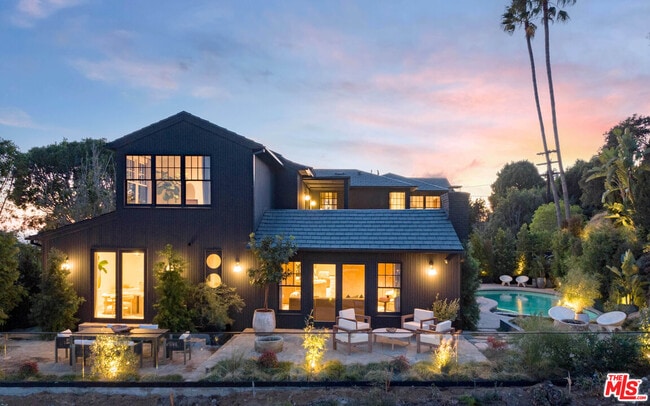 property at 8673 Hollywood Blvd