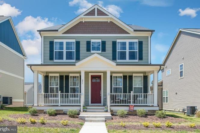 277 Pear Blossom Rd, Unit 07207 in Stafford, VA - Building Photo