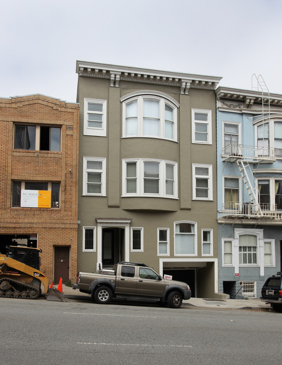 2425-2429 Franklin St in San Francisco, CA - Building Photo