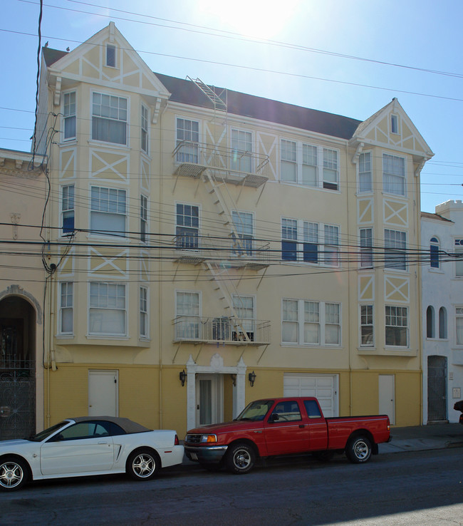 430 34th Ave in San Francisco, CA - Foto de edificio - Building Photo