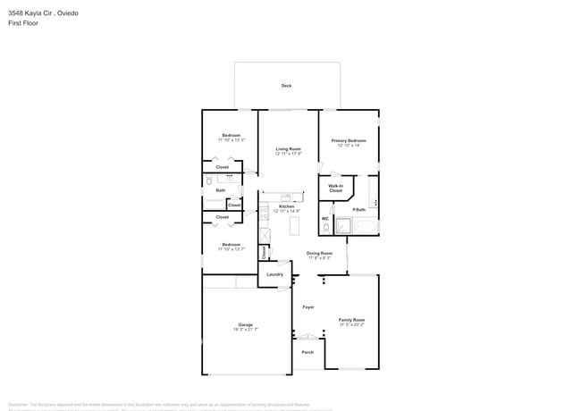 3548 Kayla Cir in Oviedo, FL - Building Photo - Building Photo