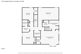12131 English Brook Cir in Humble, TX - Building Photo - Building Photo