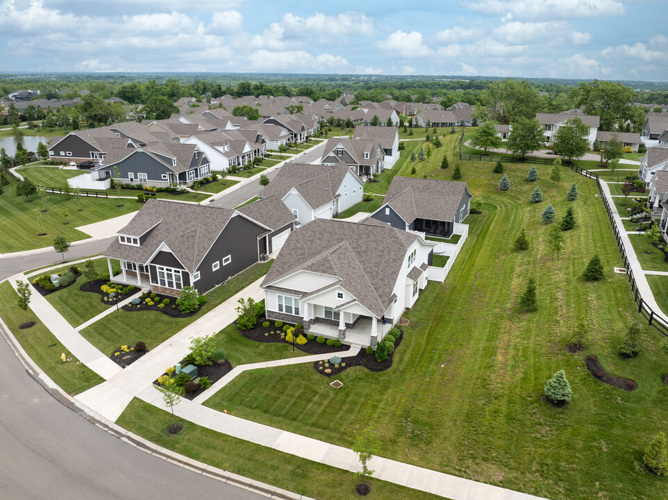 Retreat at Carriage Hill in Liberty Township, OH - Foto de edificio