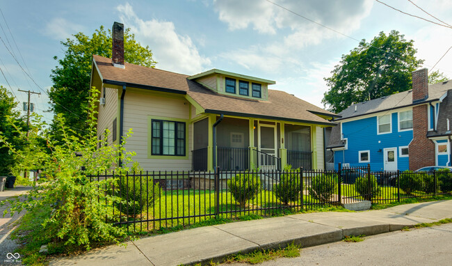 311 E 31st St in Indianapolis, IN - Foto de edificio - Building Photo