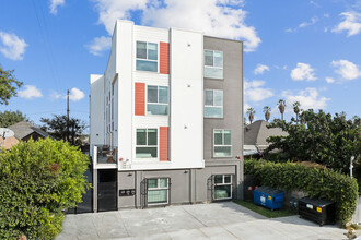 The Nest at 1299 in Los Angeles, CA - Foto de edificio - Building Photo