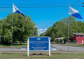 Serenity Apartments on Valley Creek