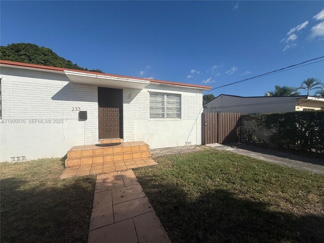 property at 233 NW 45th Ave