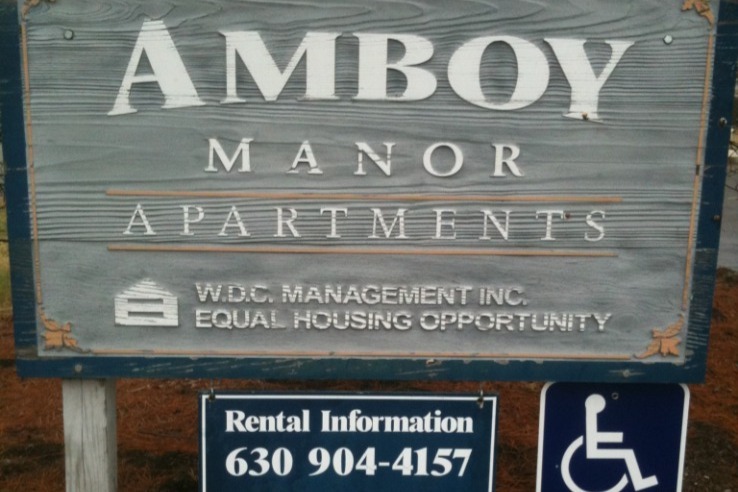 Amboy Manor in Amboy, IL - Foto de edificio