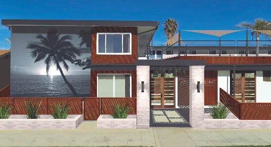 Palm View Village Oceanside in Oceanside, CA - Building Photo