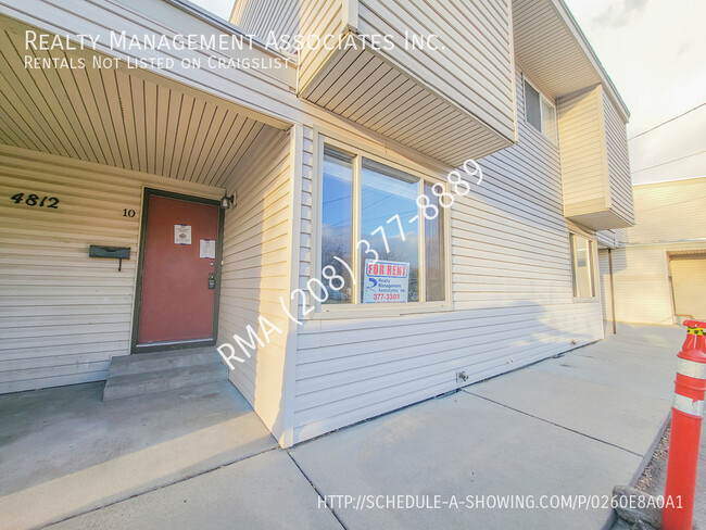 property at 4812 Richardson St