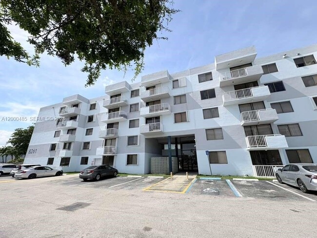 property at 8261 NW 8th St
