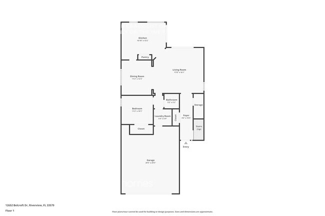 12652 Belcroft Dr in Riverview, FL - Building Photo - Building Photo