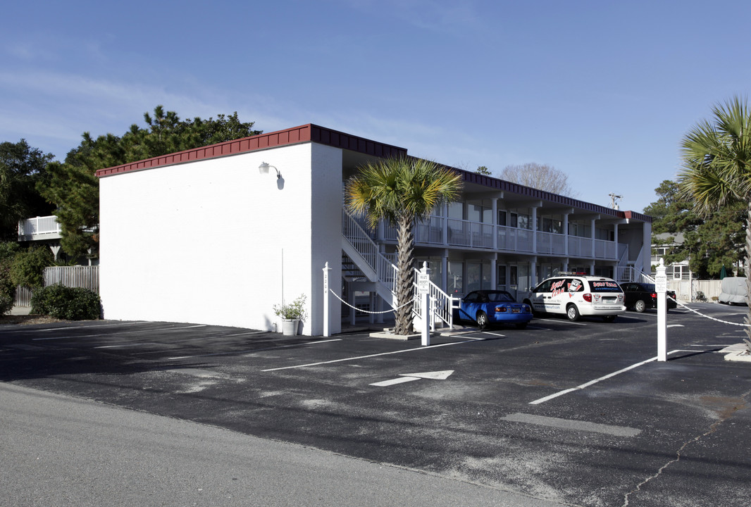 Heather Inn Villas in North Myrtle Beach, SC - Foto de edificio