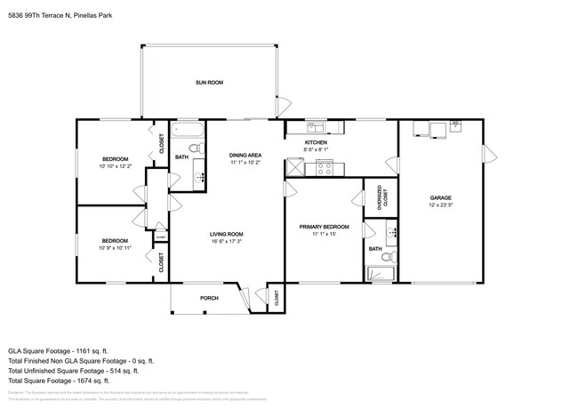 5836 99th Terrace N in Pinellas Park, FL - Building Photo - Building Photo