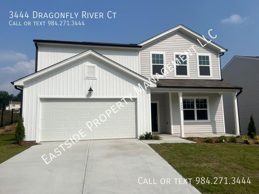 3444 Dragonfly River Ct in Raleigh, NC - Building Photo