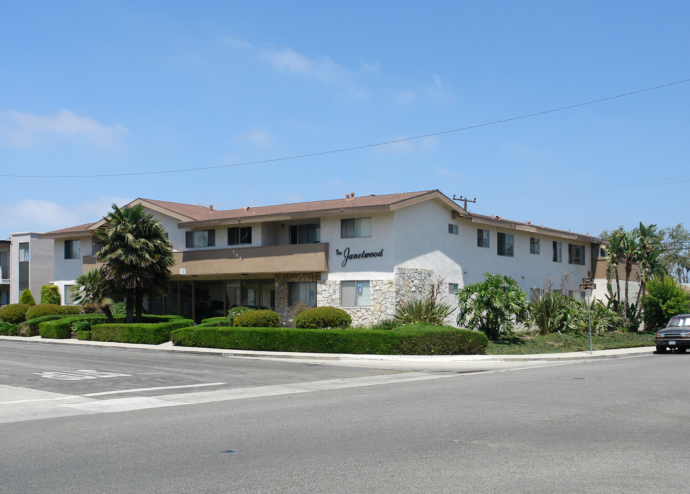 The Janetwood in Oxnard, CA - Foto de edificio