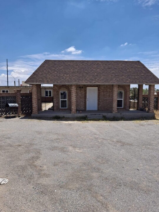 4016 Tompkins Rd in El Paso, TX - Building Photo