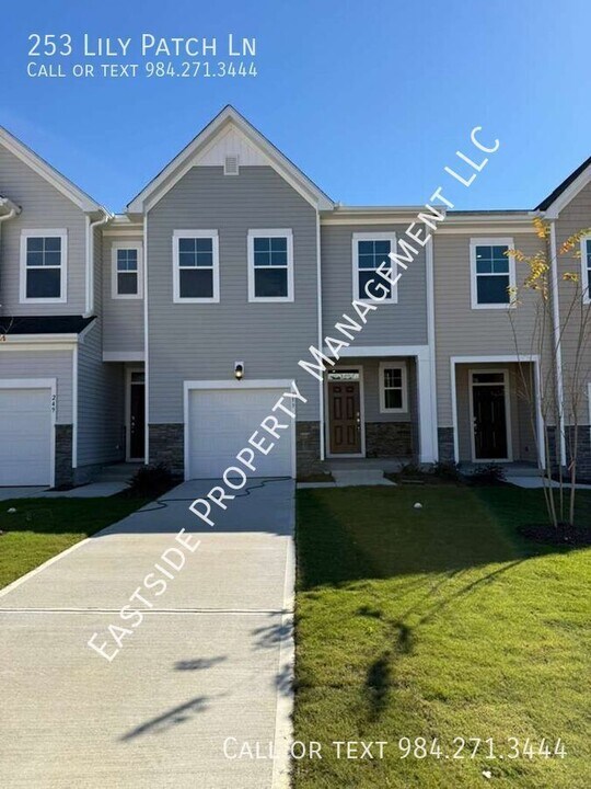 253 Lily Patch Ln in Smithfield, NC - Building Photo