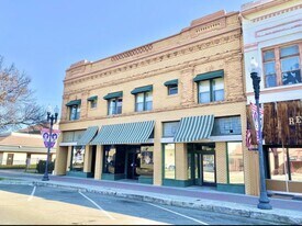 Downtown Living in Porterville, CA - Building Photo